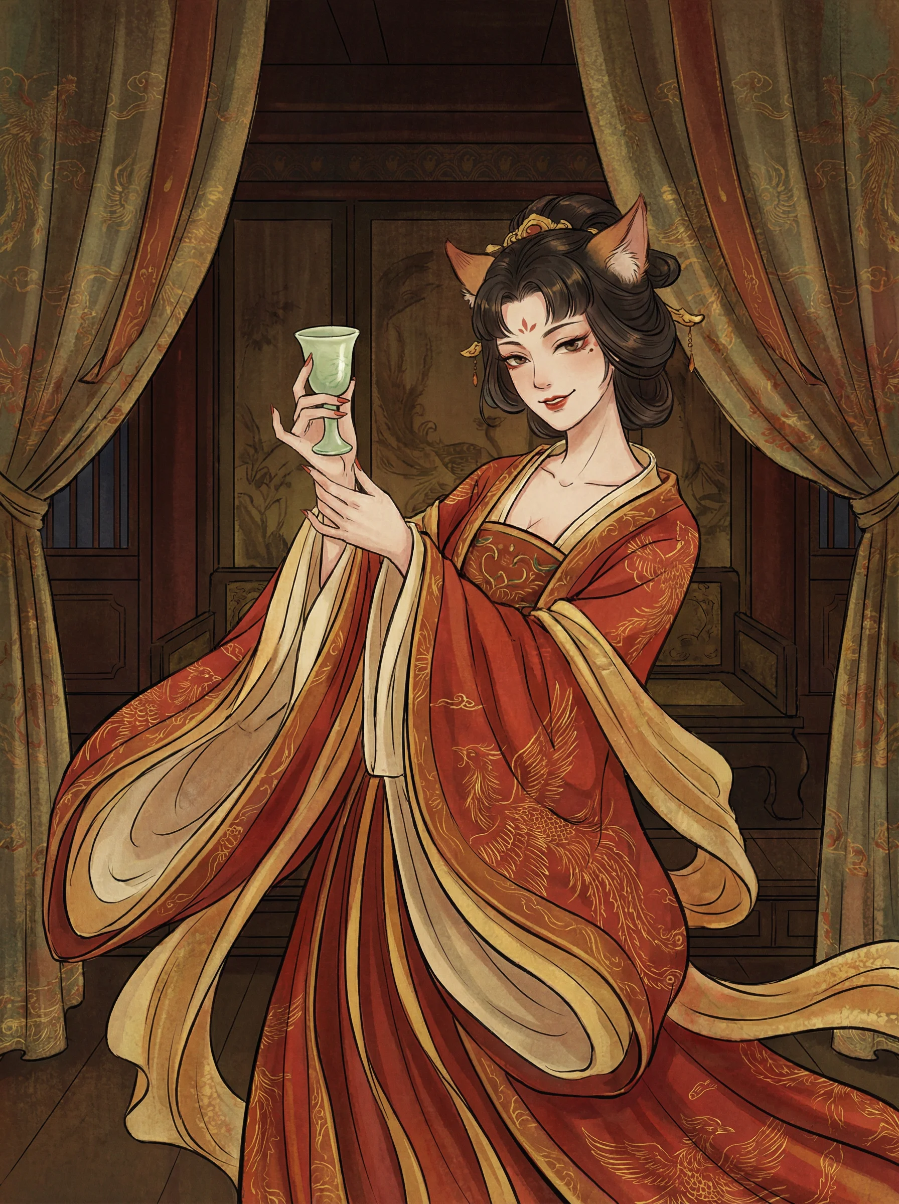 妲己 - JEALOUSVUE厕所 封神榜截教动漫角色